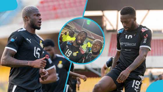 Black Stars newcomer Kwasi Sibo impresses with flawless Spanish at training (Video)