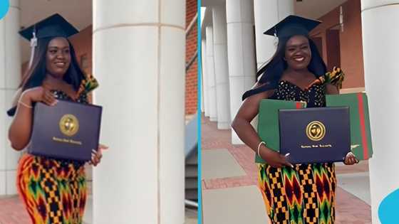 Ghanaian lady achieves remarkable feat, earns two master's degrees in mathematics