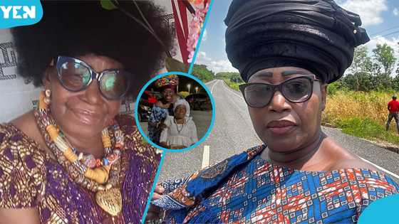 Adom TV/FM presenter Akumaa Mama Zimbi loses mother, shares emotional tribute