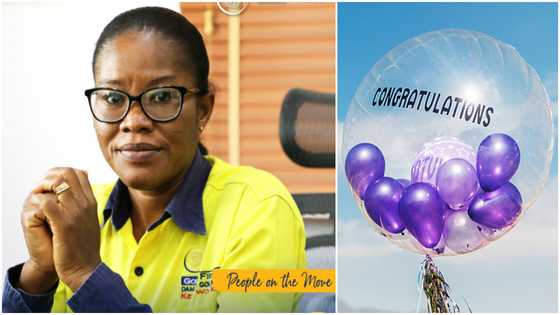Ghanaian woman makes history as first female Metallurgical Manager at Gold Fields, peeps react to her achievement