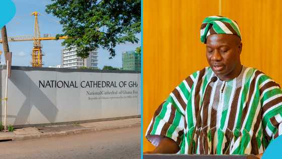Ayariga outlines potential roadmap for completion of National Cathedral project