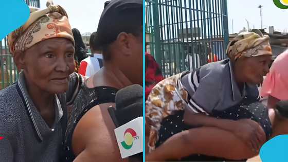 Ghana Elections 2024: Family carries 120-year-old lady to go and vote, warms hearts