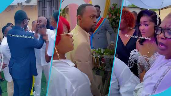 Disruption at wedding as groom finds out bride visited her ex-lover the night before their wedding day