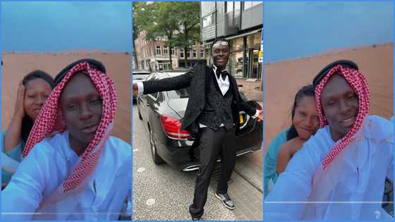 Jay Bahd flies his mother to Dubai, rides quad bike with her on desert