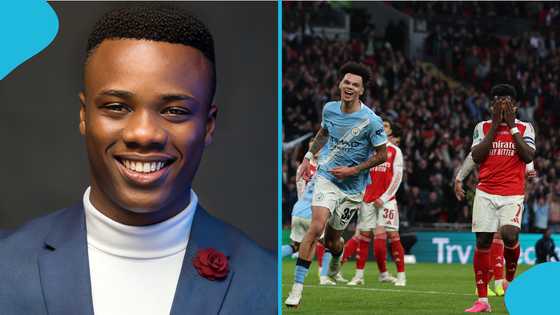 Prophet Telvin Sowah prophecies doom for Arsenal ahead of Man City clash, video trends