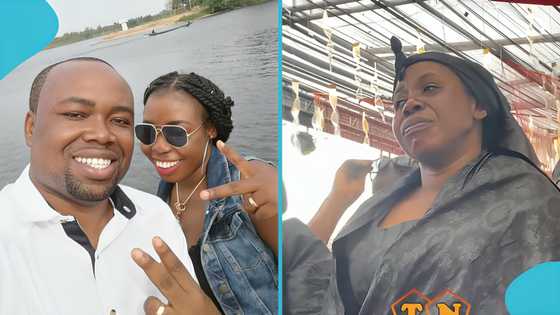 Ernest Kumi’s widow pays touching tribute at late husband’s funeral, makes a pledge in video