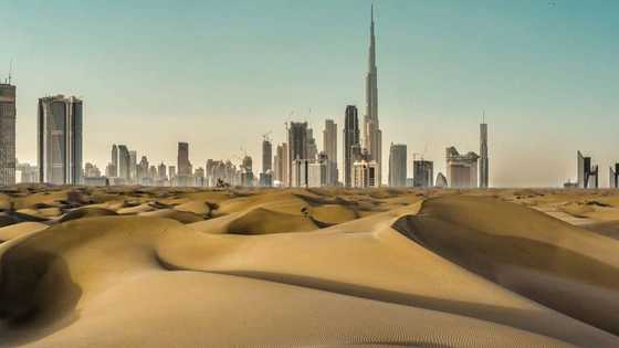 Dubai creates fake rain to cool down city amid high temperature