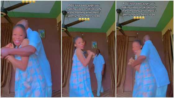 Video of dad and young daughter "playing" in room trends, some say it's wrong