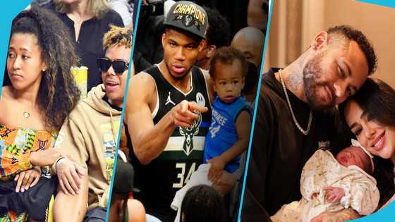 5 sportsmen who became parents this year and did not quit their career