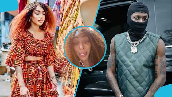 US-based musician Barbee in tears as she narrates alleged robbery incident at Shatta Wale's concert