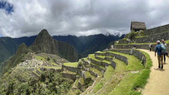 Protesting Peru residents block trains to Machu Picchu