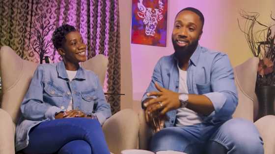 Harold Amenyah opens up about how Alpha Hour led him to his wife's heart, full video emerges