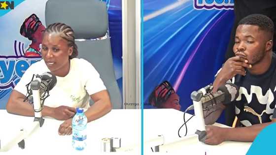 Married Ghanaian woman confesses to sleeping with 7 men on live TV while husband worked in Dubai