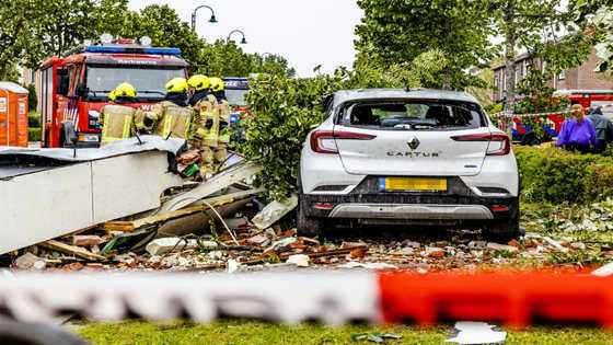 Rare tornado kills one in Netherlands