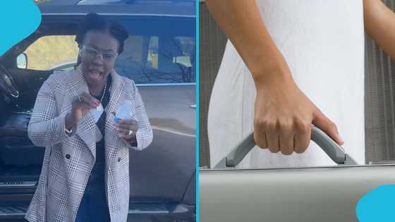 US-based Ghanaian lady shares harsh realities of living abroad: "My hands are freezing"