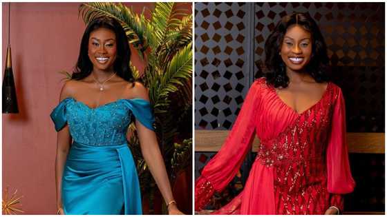 GHOne TV presenter Natalie Fort glows in new photos as she shows her high sense of fashion