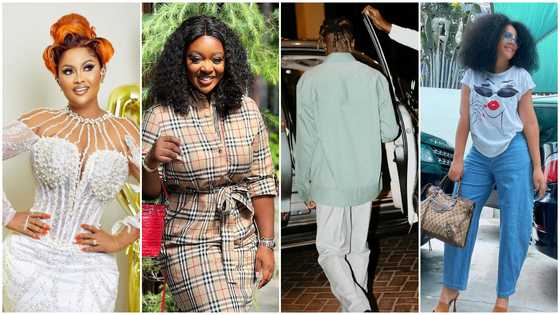 Jackie Appiah, Nadia Buari, Nana Ama McBrown and 4 Best Celebrity Photos of The Week