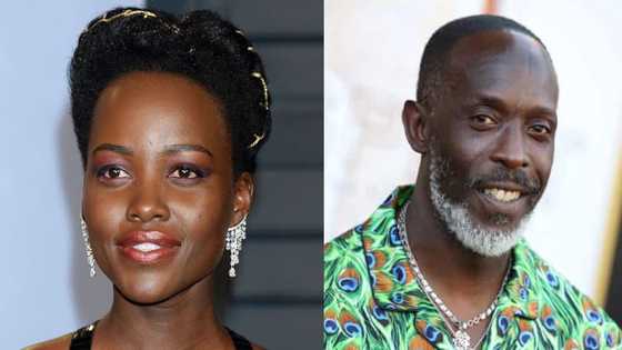 Lupita Nyong’o pays tribute to the late Michael K. Williams, says she was drawn to his kind eyes
