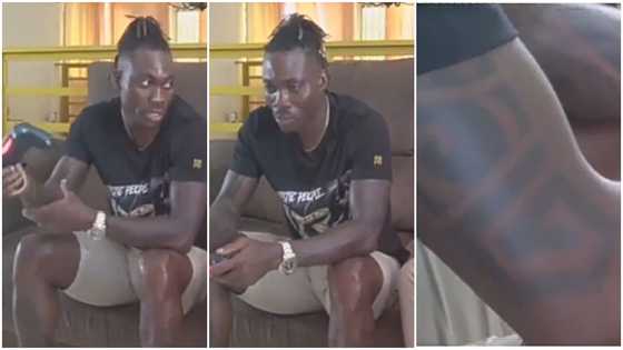 Old video of Newcastle Player on how Messi inspired him to get a tattoo surfaces online, video stirs sorrow