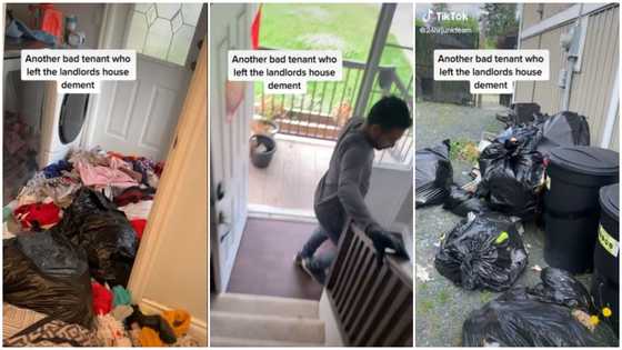 Man shares video of how a tenant messed up a landlord's apartment before moving out