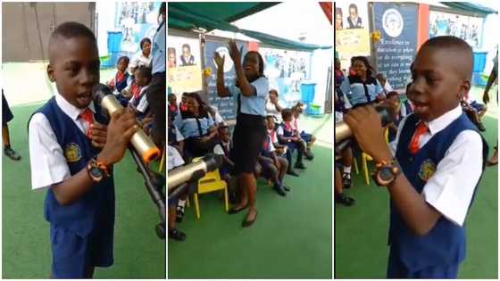 Boy who moved many with powerful campaign speech in video loses head boy election, many react