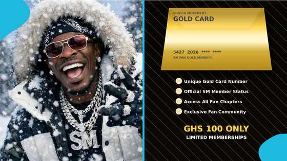 Shatta Wale announces fans to pay GH₵100 for SM membership card, details spark outrage