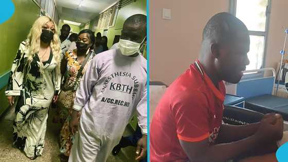 American evangelist pays medical bills for a patient abandoned at Korle Bu Teaching Hospital