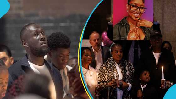 Elianne Andam death: Rapper Stormzy joins massive vigil held for Ghanaian girl killed in UK
