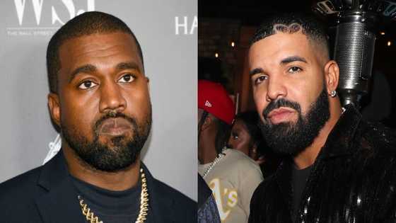 Kanye West Responds to Diss From Drake by Calling Him Joker: “I Live for This”