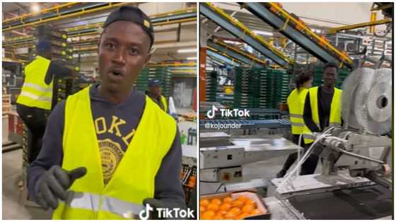 Ghanaian man abroad discourages lazy people who want to travel for greener pastures: “Use your money to open a shop”