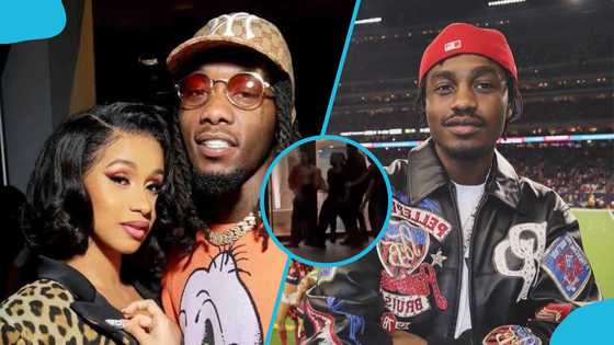 New footage appears to show escalation between Offset and Lil Tjay