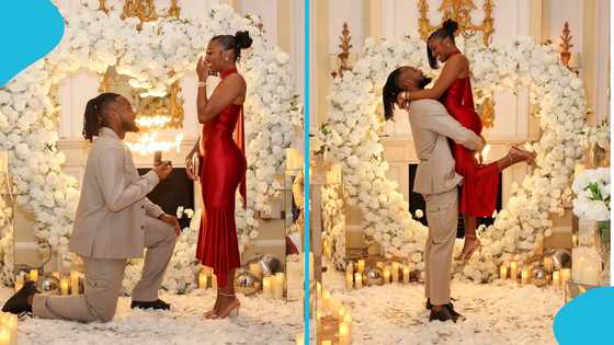 Antoine Semenyo takes romantic step, proposes to girlfriend after leaving Ghana camp