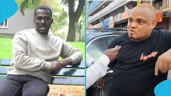 Ghanaian man speaks about lucrative phone business: “I started with GH¢40, I’m building a house now”
