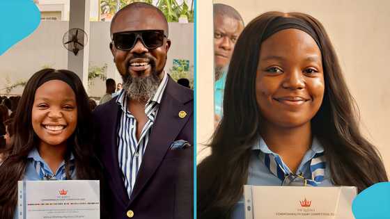 KOD celebrates daughter's excellence after winning gold in international essay competition