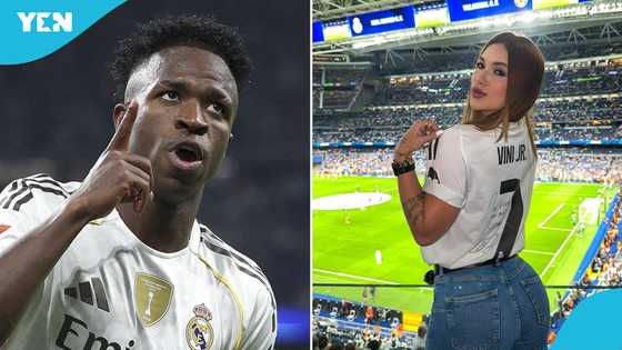 Vinicius Junior Dumped by Girlfriend Virginia Fonseca After Dating for 8 Months