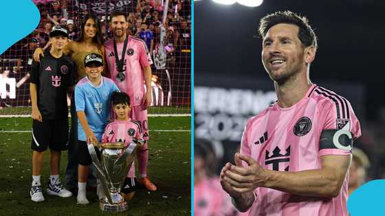 Lionel Messi enjoys touching family celebration after MLS Cup triumph