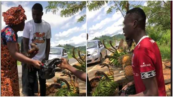 Young boy exposes mum after she tries to sell snail they bought GH₵5 for GH₵500 in video