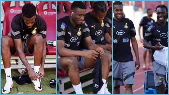 Ghana: Black Stars readies to face Madagascar, training photos of team surface