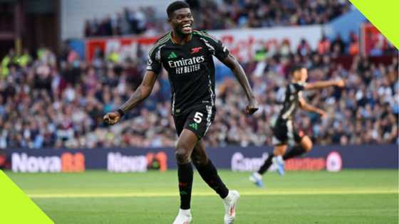 Thomas Partey: Ghana Midfielder Reacts After Scoring Decisive Goal in Arsenal Win