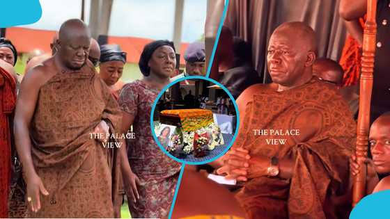 Otumfuo Osei Tutu mourns death of beloved niece Afua Akyaa Mensah Amosah