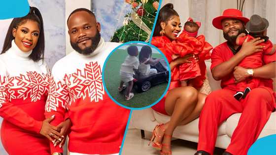 Selly Galley shares video of her twins looking all grown up as she celebrates her 38th birthday