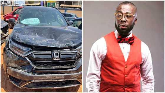 Serious crash: Andy Dosty recounts how he was hospitalised after accident; drops scary photos