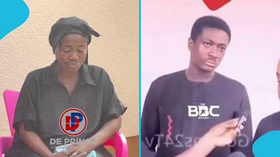 Faustina Fosu mourns her son's demise: "May God strengthen you"