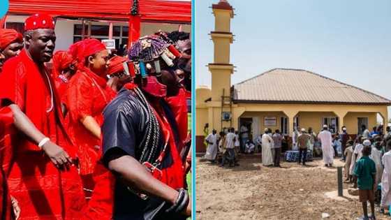 Ga Asafo group storms mosque to enforce ban on noise making": Respect our tradition"