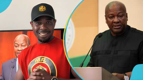 Kofi Gabs: Mr Happiness calls out Mahama over plans to trace people using IP addresses