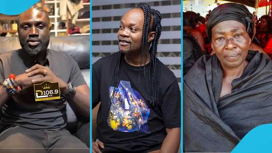 Roman Fada responds to funeral accusations from Akosua Serwaa, video stirs reactions