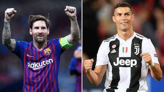 Lionel Messi takes a giant step above Ronaldo as they renew rivalry for big league record