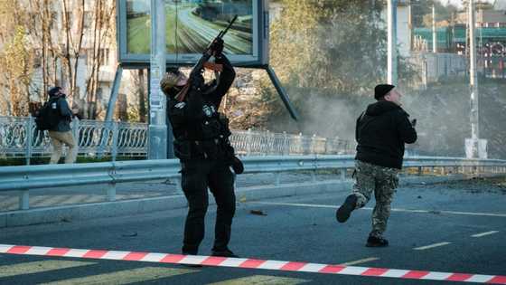 Kremlin proxies flee Kherson as Ukraine advances