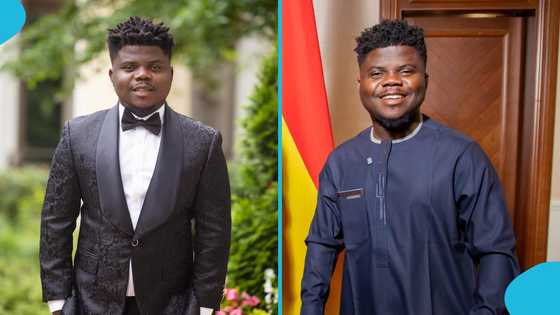 Wode Maya opens up on his struggles growing up: "My mom was a kenkey seller"