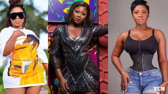 Tundra fight: Salma Mumin hits at Moesha & Shyngle for leaking info on her 'Obengfo' surgery in Turkey